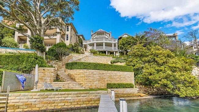 Mr Joyce and his partner Shane Lloyd purchased the palatial six-bedroom property this year for $19 million. Picture: RealEstate.com.au