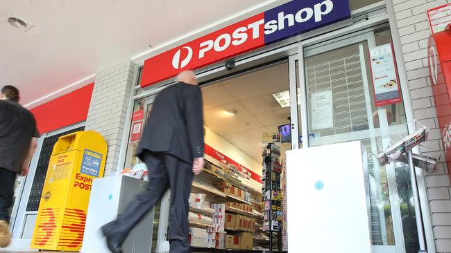 The men broke into several post offices, stealing loads of mail.