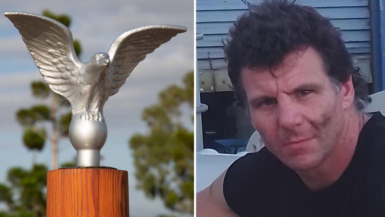 Fisherman off his head while stealing ‘irreplaceable’ war monument