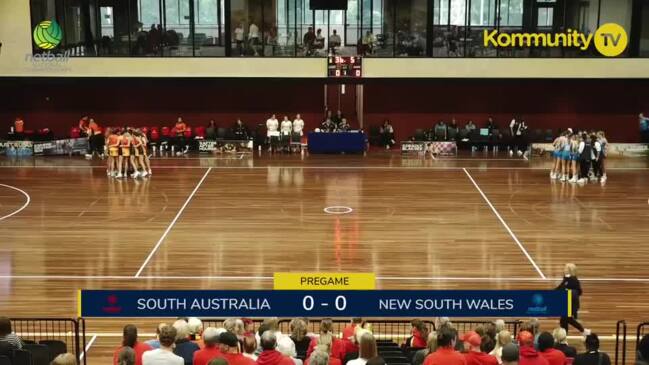 Replay: SA v NSW (17/U semi-final) - U17 and U19 National Netball Championships Day 5