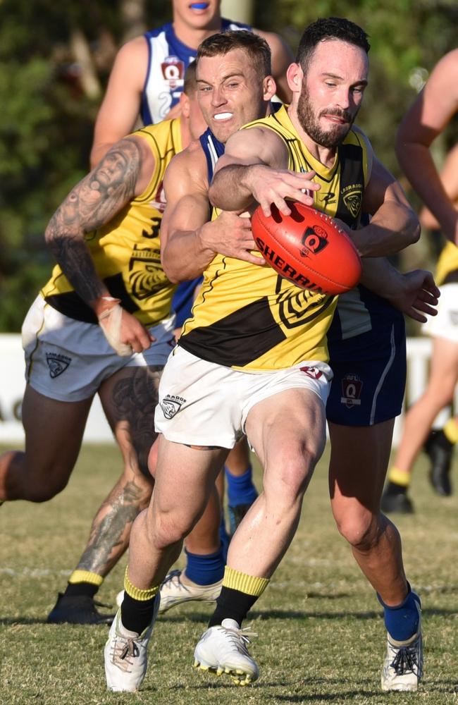 Labrador QAFL co-captain Matt Lee. Picture: Highflyer Images.