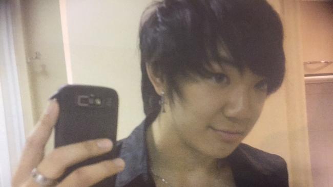 Wei Li, pictured in Melbourne days after he killed his mother at their Burnside family home in March, 2011.