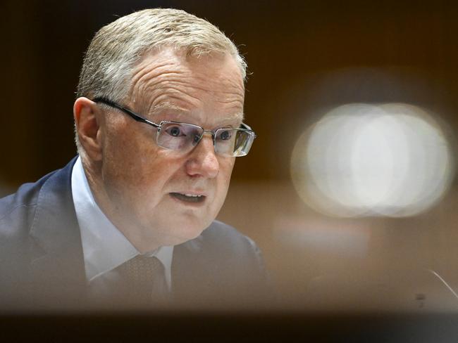 RBA governor Philip Lowe. Picture: AAP Image