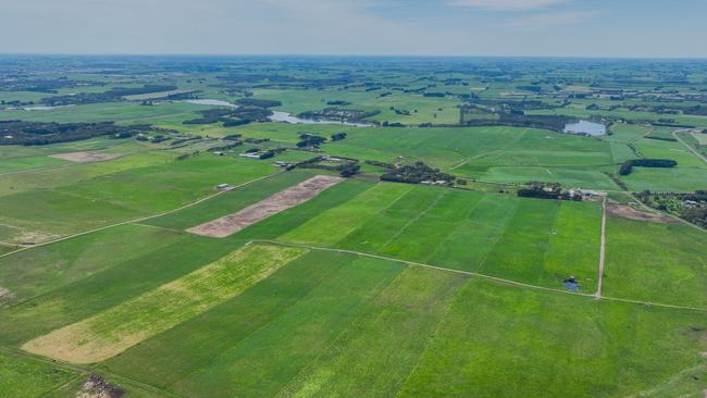 The Sheen family have called Berringama dairy home for more than 70 years.