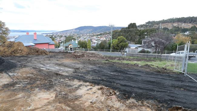 Darko Krajinovic demolished the heritage listed dwelling at 55 Mount Stuart Road Mount Stuart. Picture: NIKKI DAVIS-JONES