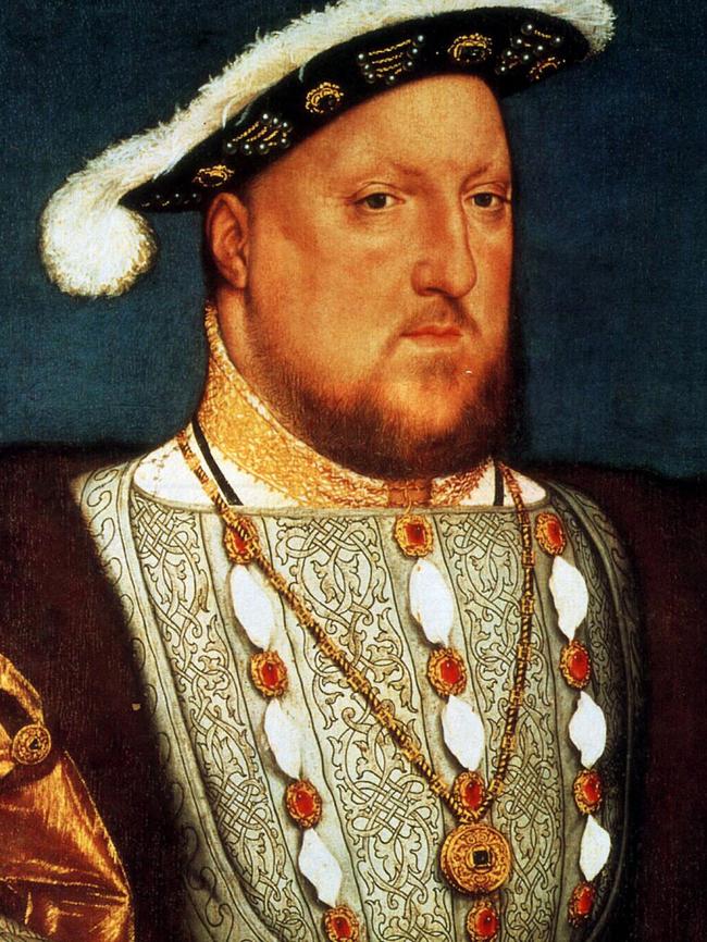 King Henry VIII of England.