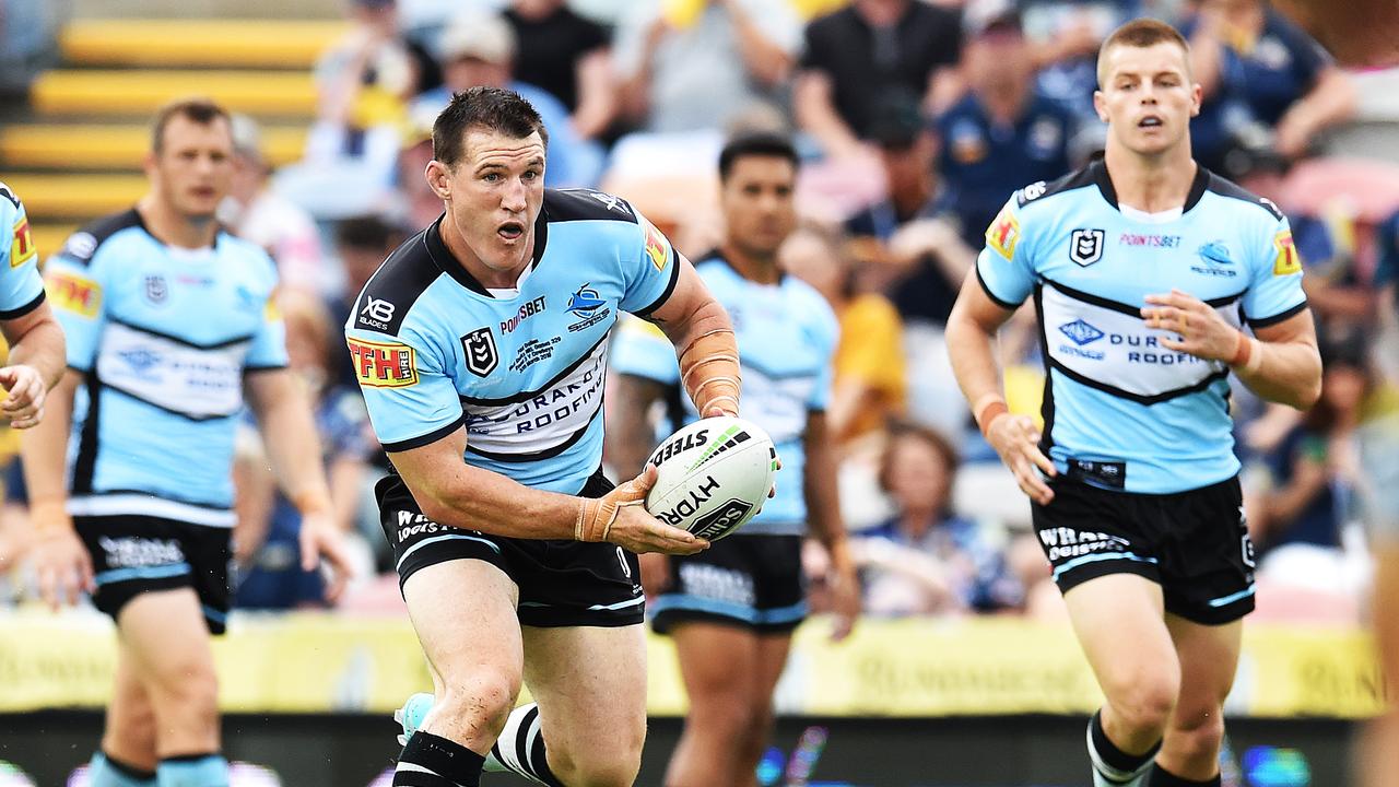 Paul Gallen has been named to return from injury. Picture: Zak Simmonds