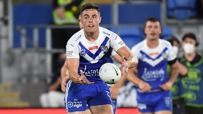 Kyle Flanagan is pushing for a starting role in 2022. Picture: NRL PHOTOS