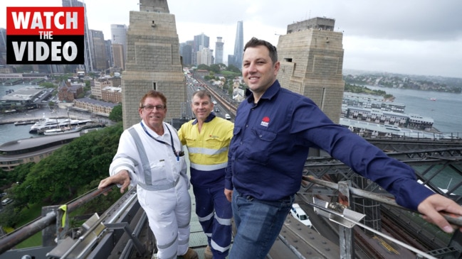 The Cerovac family have worked together on the Harbour Bridge for over 20 years, this is their story