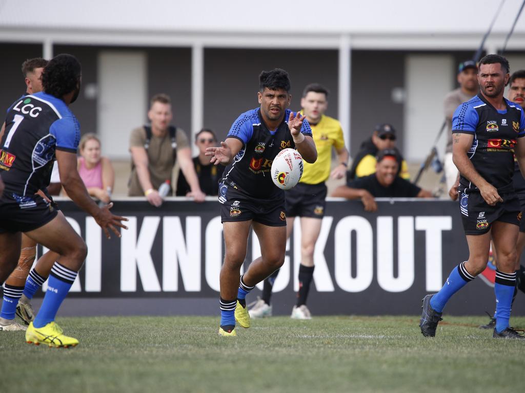 Koori Knockout - Day 4 Mens GF WAC v Nanima Common Connection Monday, 7 October 2024 Hereford St, Bathurst NSW 2795, Australia, Picture Warren Gannon Photography