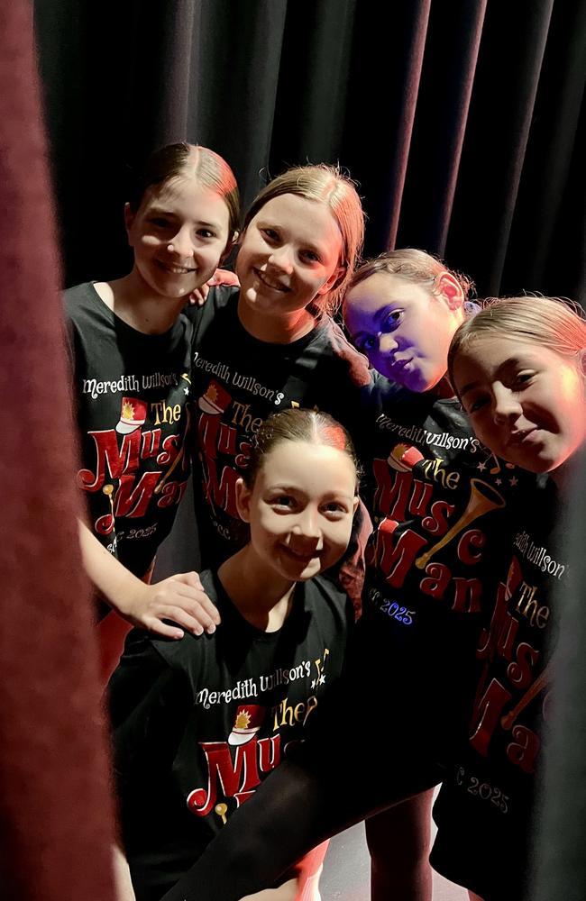 Kids are getting involved both onstage and behind the scenes. Photo: Contributed