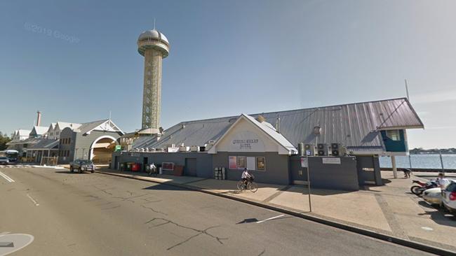 Queen's Wharf Hotel, Newcastle. Picture: Google Maps