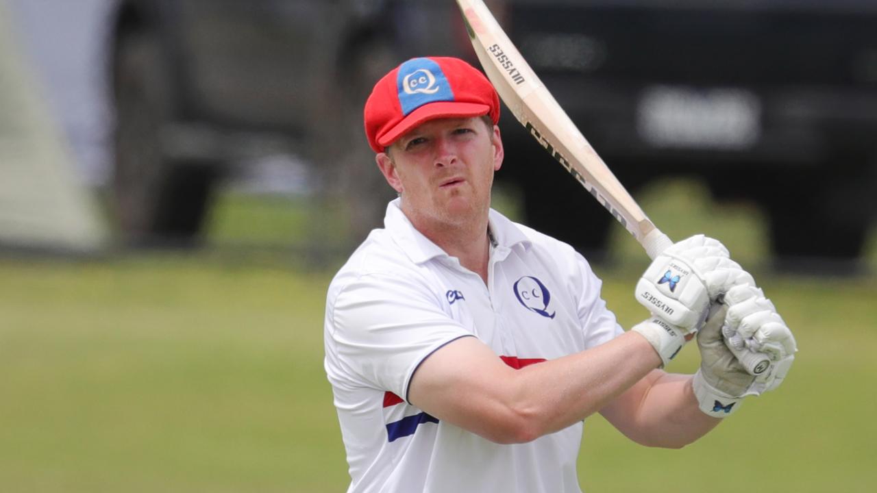 Queenscliff batter Hayden Illingworth Picture: Mark Wilson