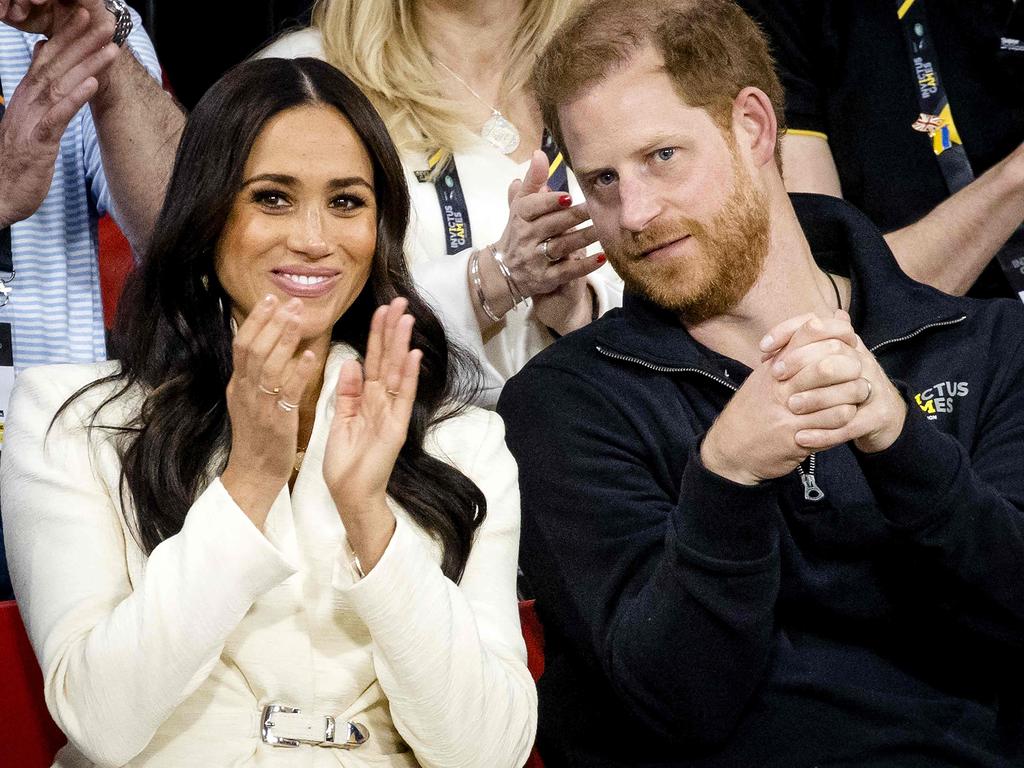 Meghan Markle said she likes to make breakfast for her husband and children every day. “It’s very important to me”. Picture: AFP