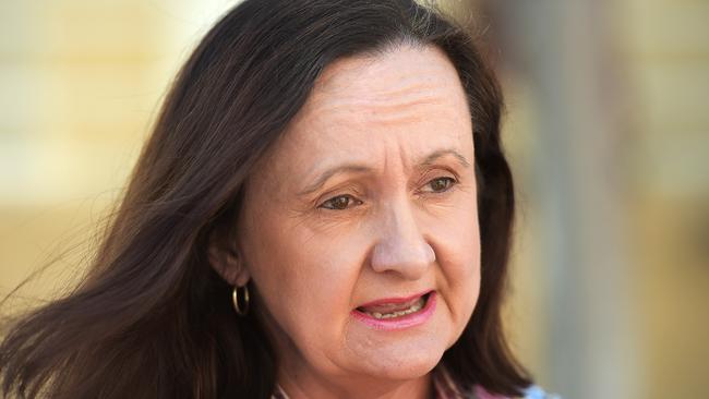 Territory Alliance deputy leader Robyn Lambley has slammed the CLP over revelations it is considering preferencing her party below Labor at the August election. Picture: Patrina Malone