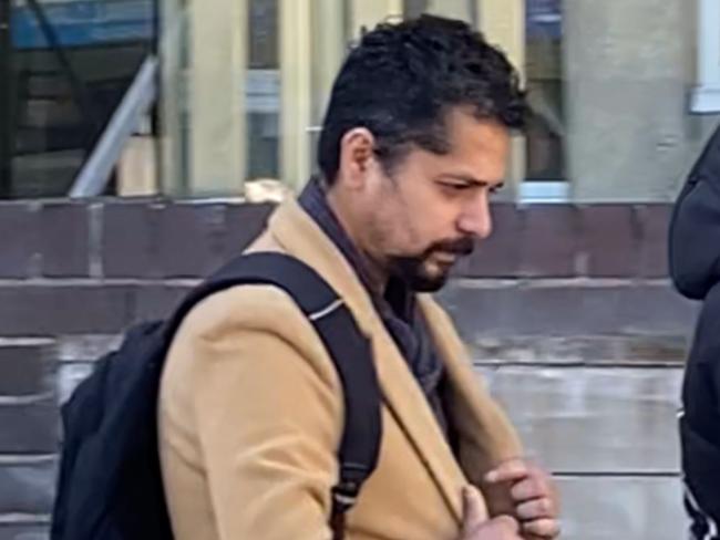 Kiran Michael Ghimire appeared before Liverpool Local Court.