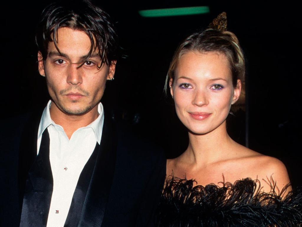 Kate Moss attends Johnny Depp’s cameo concert performance in London ...