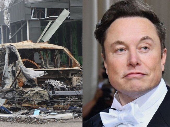Ukraine commander’s desperate plea to Musk
