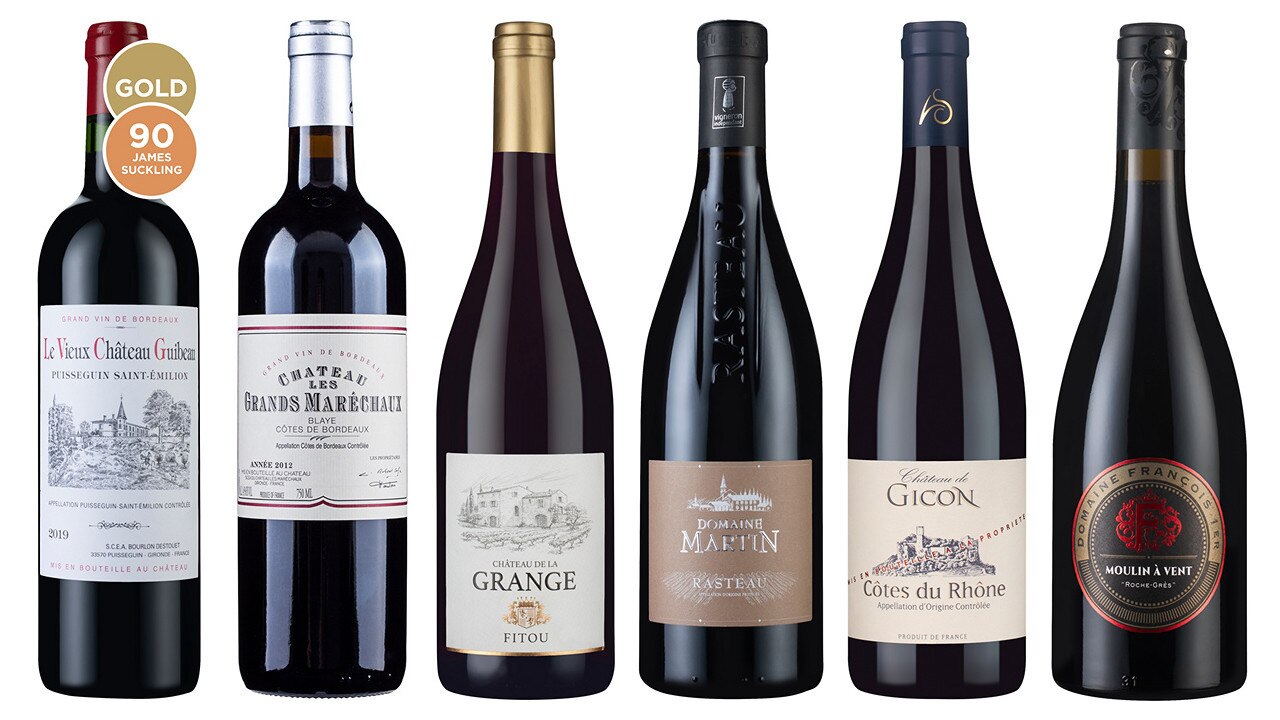 Bordeaux beauty stars with French reds from Cotes du Rhone, Beaujolais ...