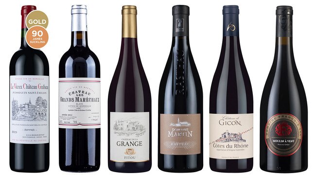 The French reds you can receive in this year’s Christmas offer.