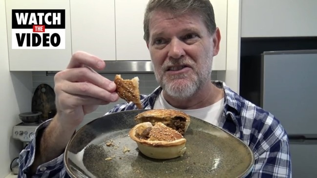 YouTuber taste tests new $5 Coles pie