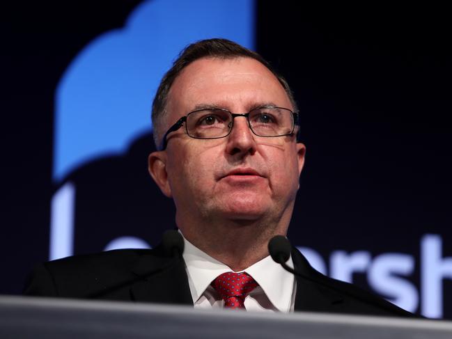 Rio Tinto iron ore chief Chris Salisbury. Picture: Colin Murty