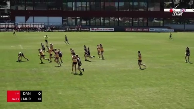 Replay: NAB League Girls – Round 4 – Dandenong Stingrays v Murray Bushrangers