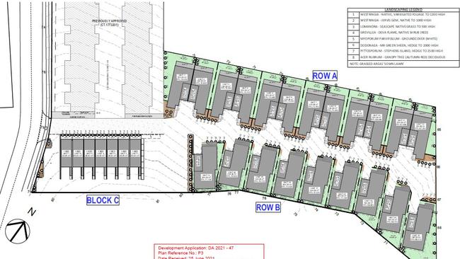 Application for planning approval, 37-59 Maranoa Road, and access over 99 Channel Highway, Kingston.