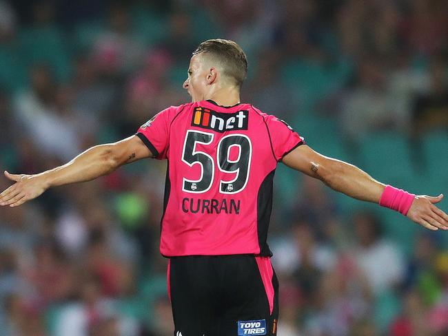 Sixers' Tom Curran is Paige Cardona’s Round 1 Captain