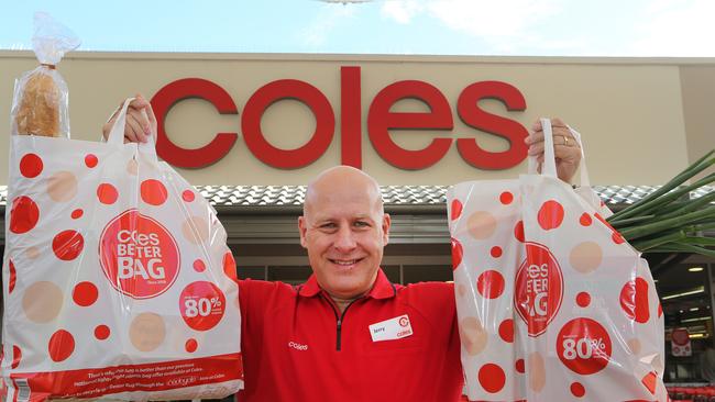 coles reusable shopping bags