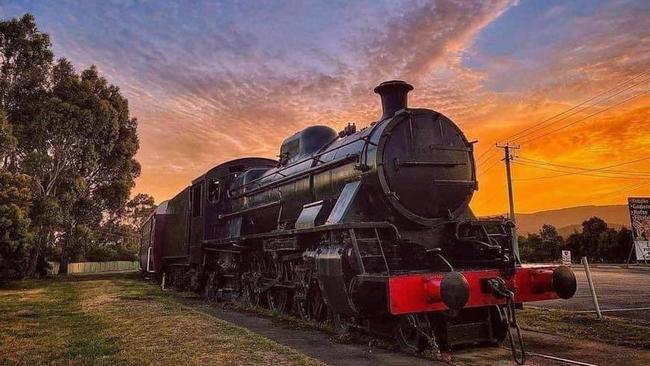 The Margate Train, 1567 Channel Highway, Tasmania is for sale via expressions of interest. Images: Knight Frank/Supplied