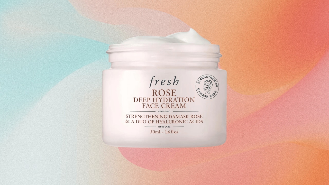 <h2><a href="https://go.skimresources.com?id=145349X1616029&amp;xs=1&amp;xcust=BS----&amp;url=https%3A%2F%2Fwww.sephora.com.au%2Fproducts%2Ffresh-rose-deep-hydration-face-cream-moisturizer%2Fv%2F50ml" target="_blank" rel="noopener"><span>Fresh Rose Deep Hydration Face Cream</span></a></h2><p><span>Time to lock in some much-needed moisture to your very, very thirsty skin. While you were busy chugging back Aperol Spritz, you probably neglected to sneak a few sips of water every now and then, leaving your face feeling less than happy the next morning. Aim for a moisturiser on the slightly heavy side of the spectrum for some extra plumpness, like Fresh&rsquo;s rose formula.</span></p><p class="button-common"><a title="Fresh" href="https://go.skimresources.com?id=145349X1616029&amp;xs=1&amp;xcust=BS----&amp;url=https%3A%2F%2Fwww.sephora.com.au%2Fproducts%2Ffresh-rose-deep-hydration-face-cream-moisturizer%2Fv%2F50ml" target="_blank" data-cta="Fresh" data-editable="true">Shop here</a></p>