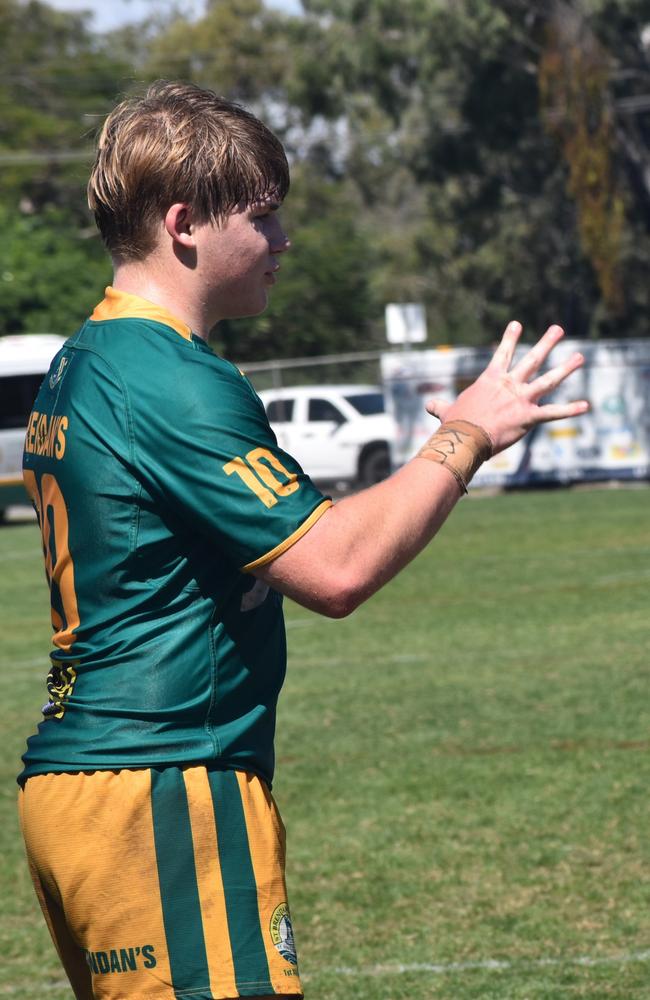 St Brendan's rugby league product Jake Oberhardt.