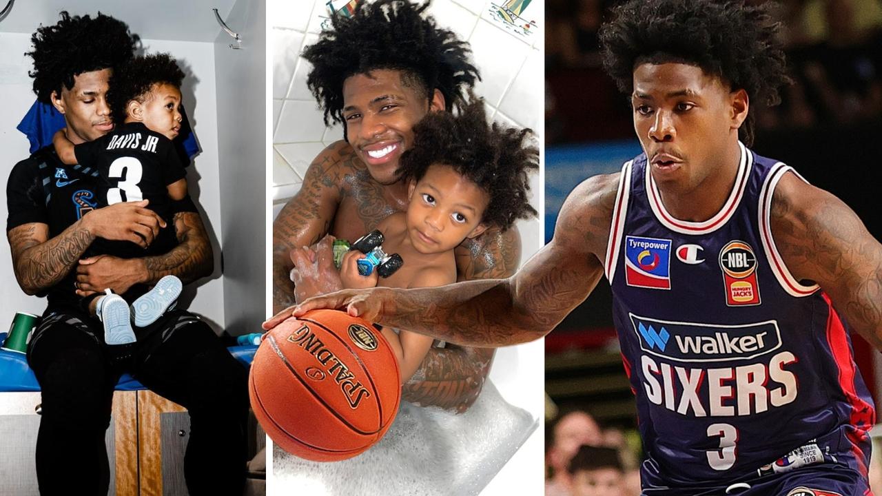 Lock him in: Davis reveals son’s inspiration as 36ers plot new deal