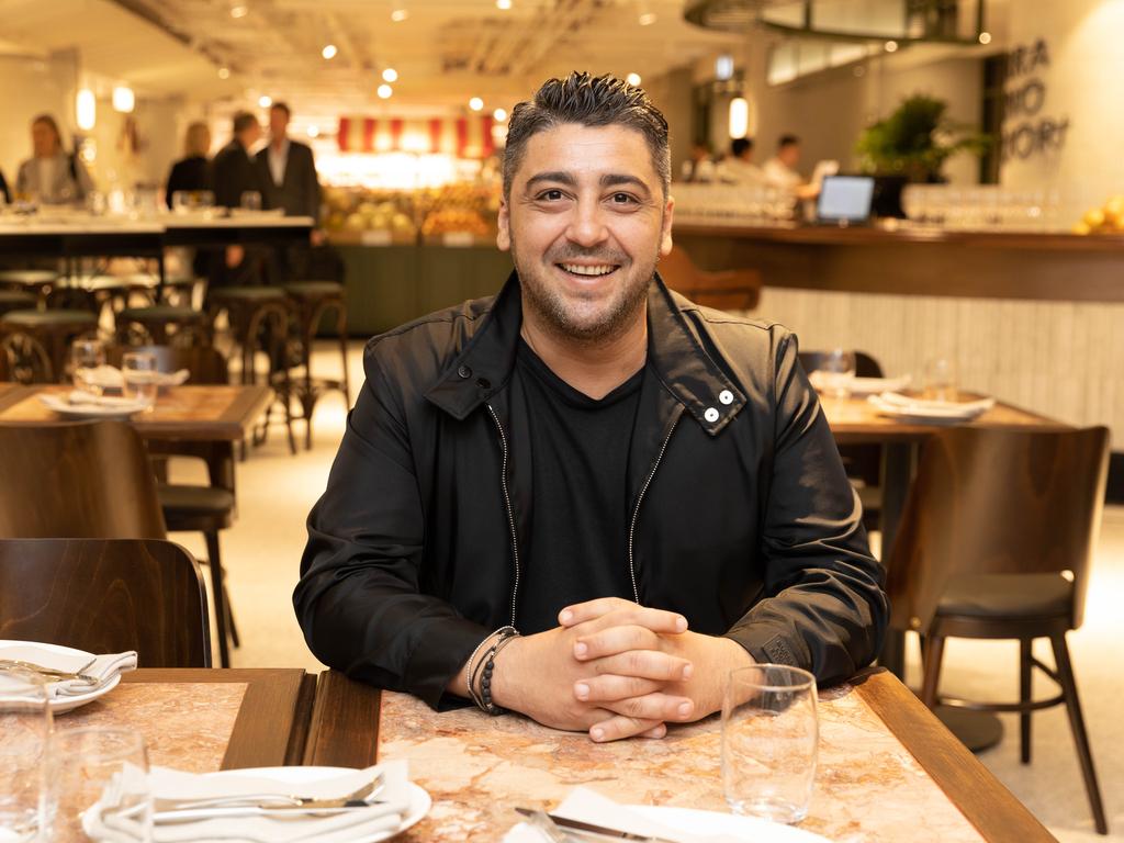 Locali by Romeo, is owned by Joseph Romeo, who scoured the world to bring the concept of a combined supermarket and restaurant to the streets of Australia’s biggest city. Picture: IGA