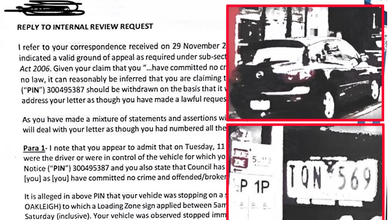 red light camera fine appeal letter victoria