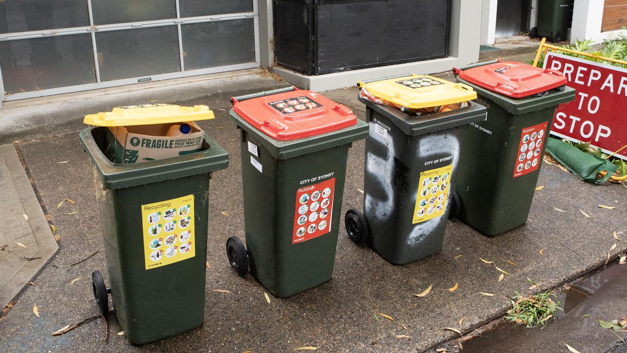 There are many recyclable items that can’t go into yellow bins. Picture: NCA NewsWire/Brendan Read