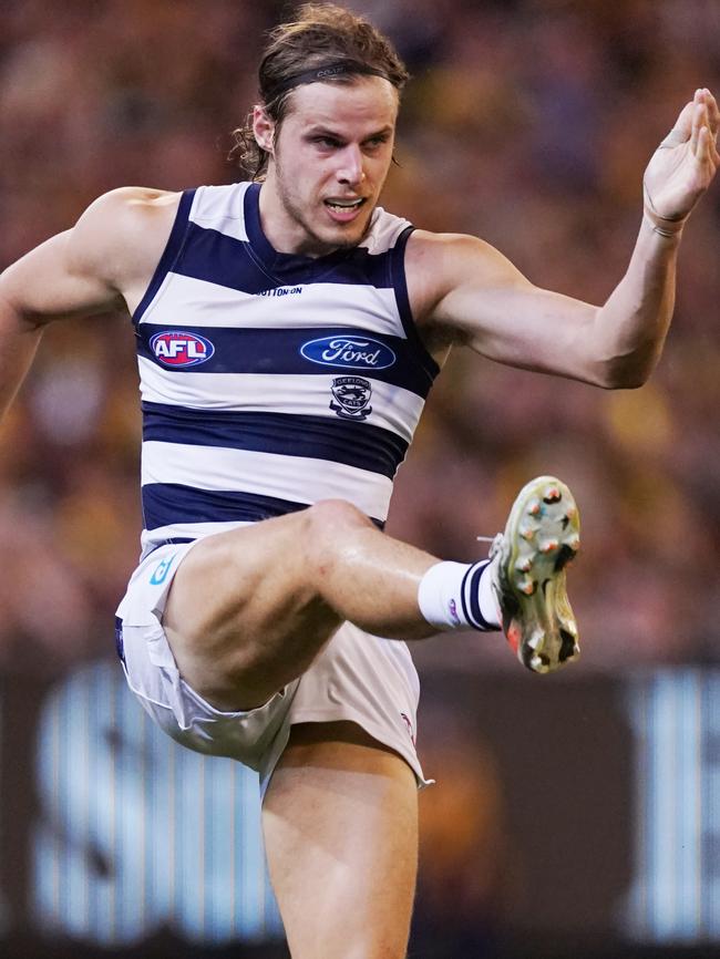 Jake Kolodjashnij is Geelong’s quiet achiever.