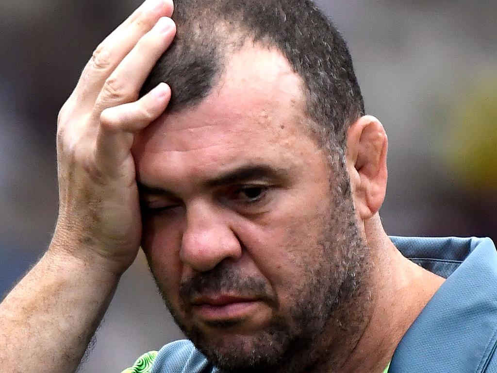 Was Michael Cheika “spoiled”?