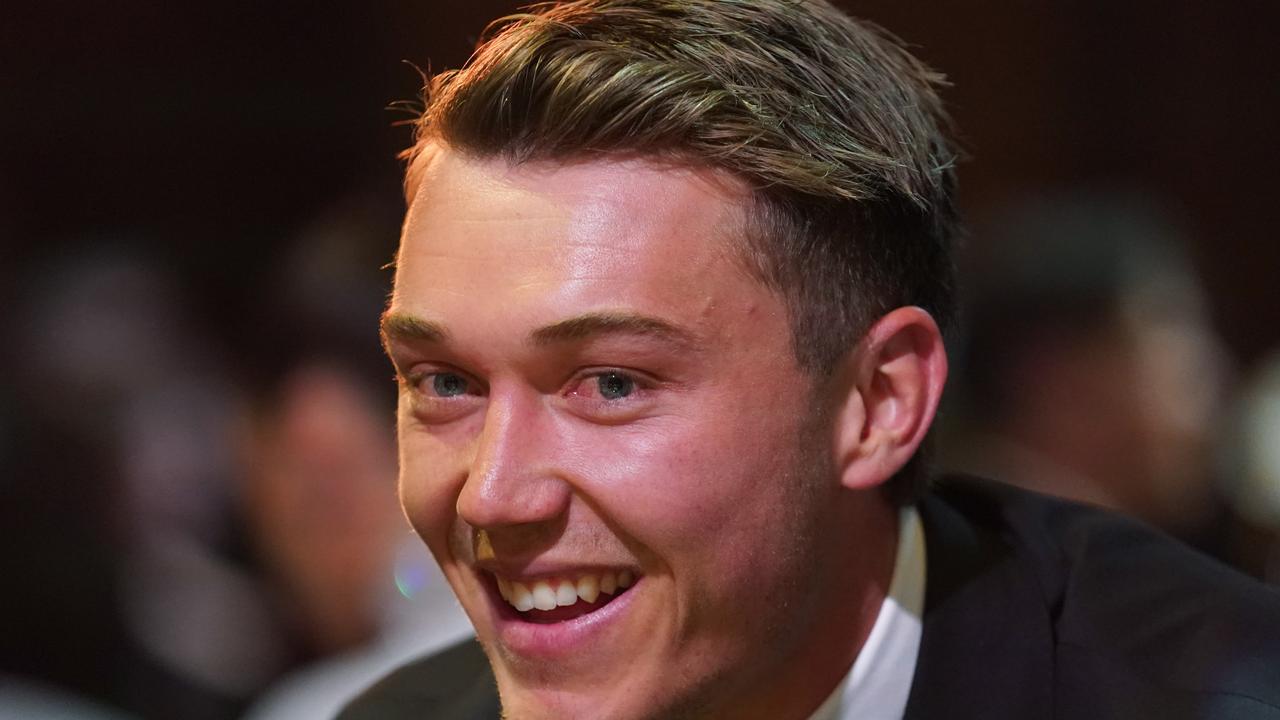 Patrick Cripps. Photo: AAP Image/Michael Dodge