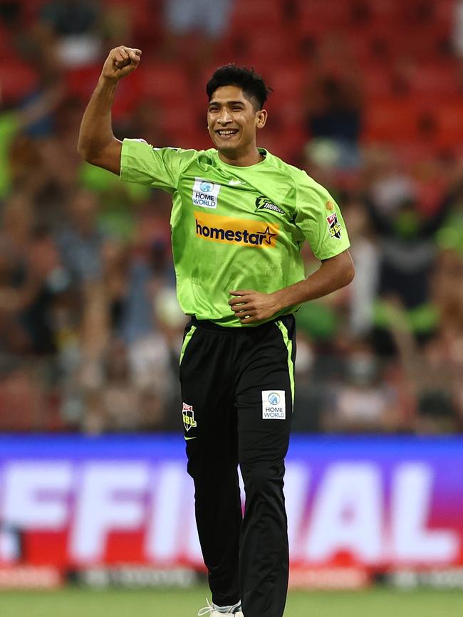 Muhammad Hasnain took the BBL by storm — and he shapes as a promising buy. Picture: Matt Blyth/Getty Images