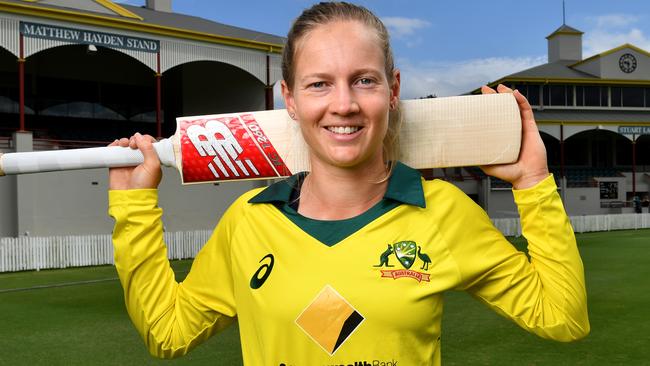 Meg Lanning has settled in well as Australian skipper. Picture: AAP Images 