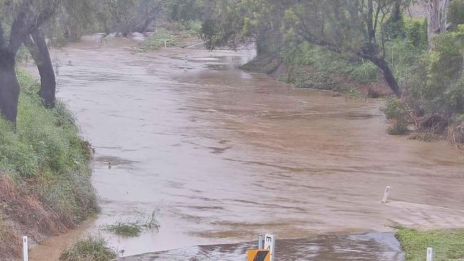 Woodlands Rd in the Lockyer Valley. Picture: Lockyer Valley Regional Council/QTEQ