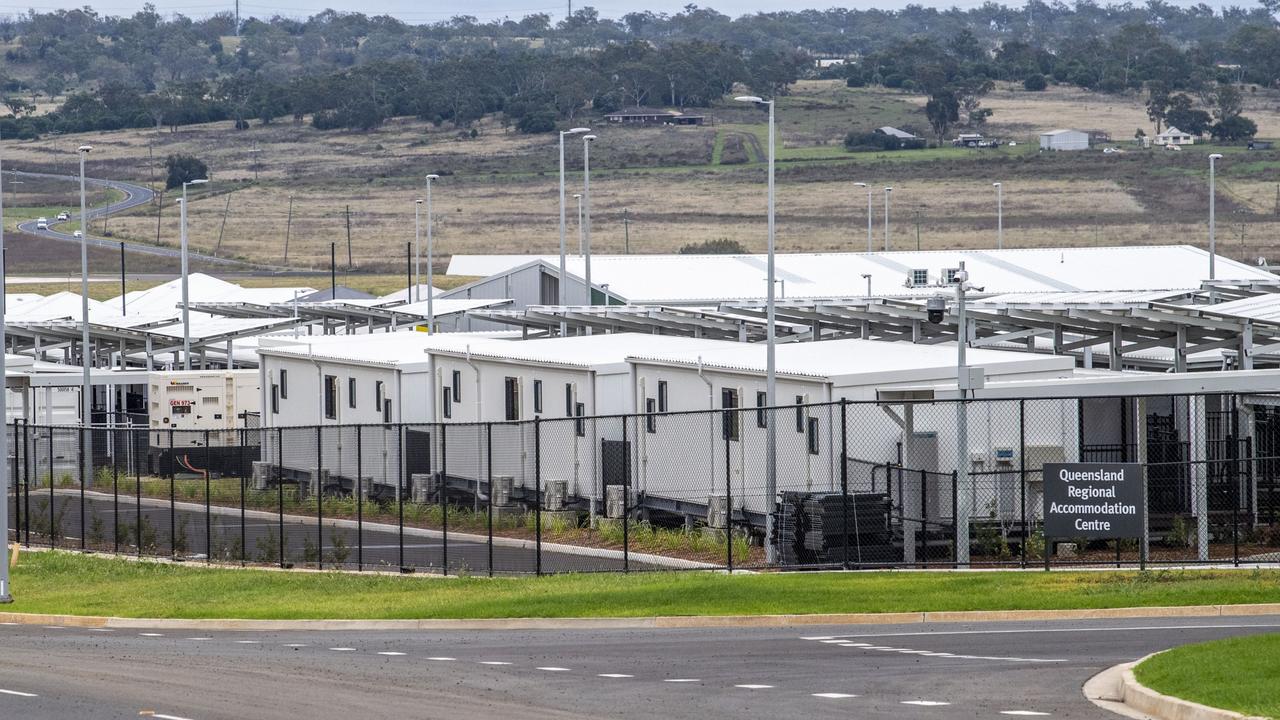 The state government committed $48 million to the quarantine facility at Wellcamp Airport. Picture: Nev Madsen