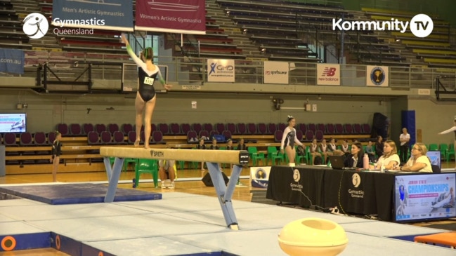 Replay: Gymnastics Queensland Junior State Championships - Day 5 Session 3 - Beam