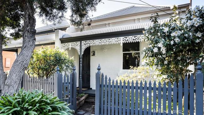 40 Hanover St, Brunswick, is on the market with a $1.15m-$1.25m price guide.