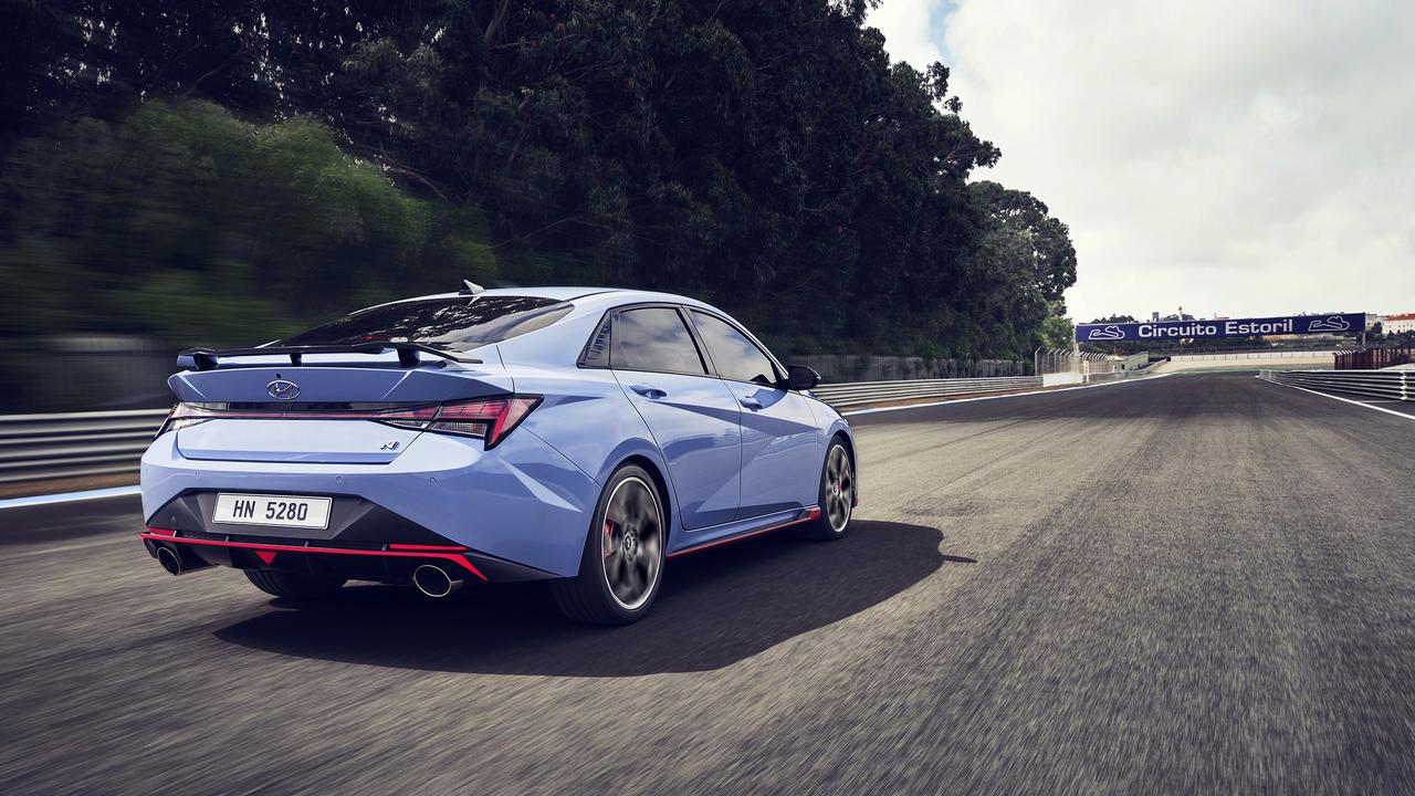 Hyundai expects many i30 Sedan N customers to try out their car’s performance on track.