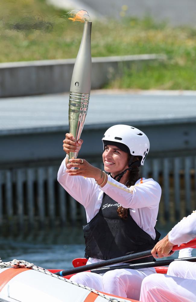 Fox takes will take part in the Opening Ceremony whether she is carrying the Australian flag or not. Pics Adam Head