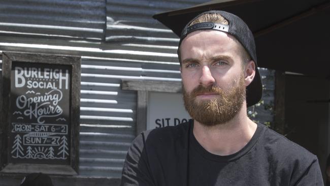 Jarrod admits Burleigh Social had become a victim of its own success. Photo: Jerad Williams