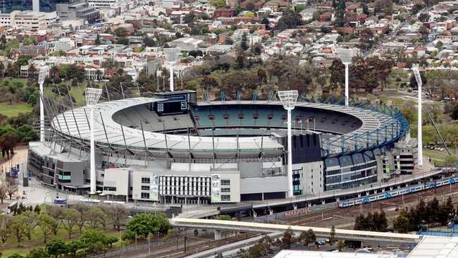 The Melbourne Cricket Ground or MCG as it's known is just one of Melbourne's landmarks, but has it lost its aura? Picture: DAVID CROSLING